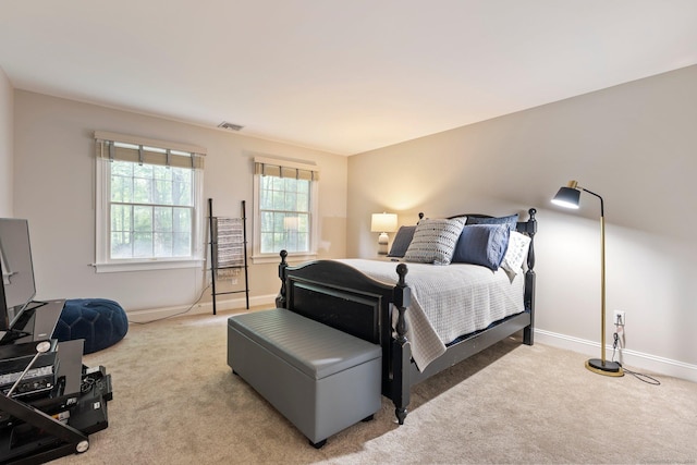 80 Jeremiahs Way, Glastonbury, CT 06073 - bedroom featuring light colored carpet and baseboards