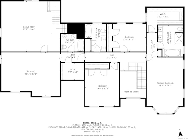 80 Jeremiahs Way, Glastonbury, CT 06073 - view of property floor plan