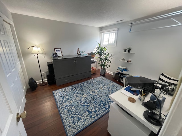 500 Prospect St Apt 4A, New Haven, CT 06511 - office area with wood finished floors