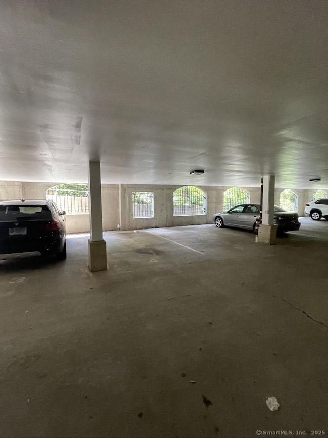 500 Prospect St Apt 4A, New Haven, CT 06511 - view of parking garage