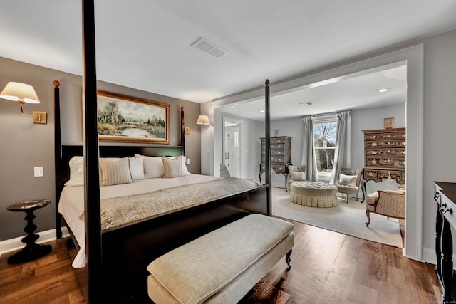 75 Green Hill Rd, Washington, CT 06793 - bedroom featuring wood finished floors and baseboards