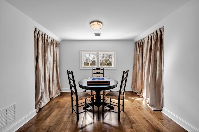75 Green Hill Rd, Washington, CT 06793 - dining space with wood finished floors and baseboards