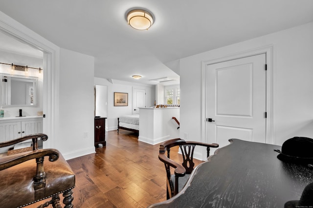 75 Green Hill Rd, Washington, CT 06793 - dining area with wood finished floors and baseboards