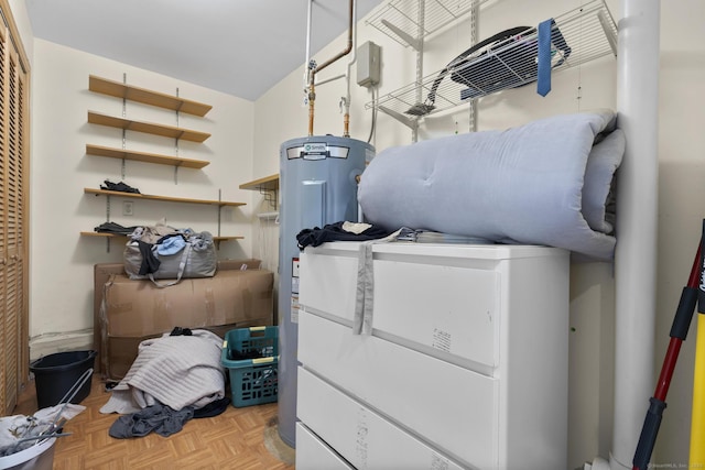 3 Radio Pl Unit 3, Stamford, CT 06906 - storage with electric water heater