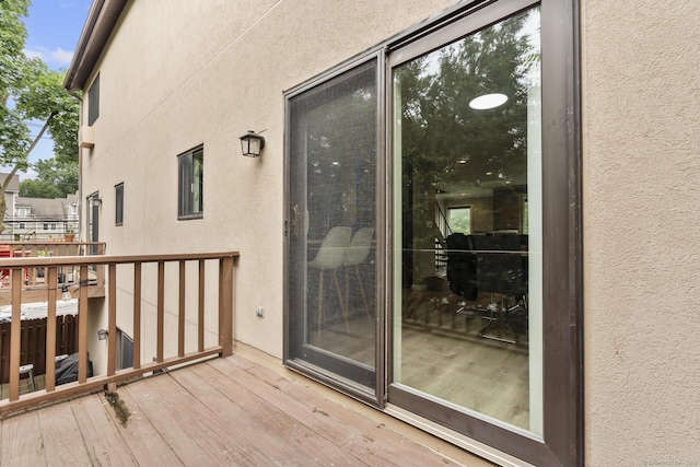 3 Radio Pl Unit 3, Stamford, CT 06906 - view of wooden deck