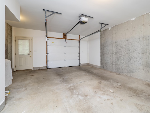 570 Danbury Rd Unit 14, Ridgefield, CT 06877 - garage with a garage door opener