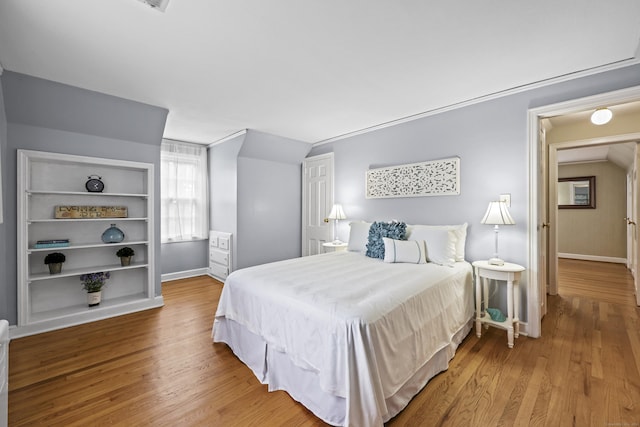 29 Boswell Rd, West Hartford, CT 06107 - bedroom featuring wood finished floors and baseboards