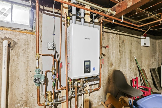 29 Boswell Rd, West Hartford, CT 06107 - utilities with tankless water heater