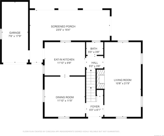 29 Boswell Rd, West Hartford, CT 06107 - view of floor plan / room layout