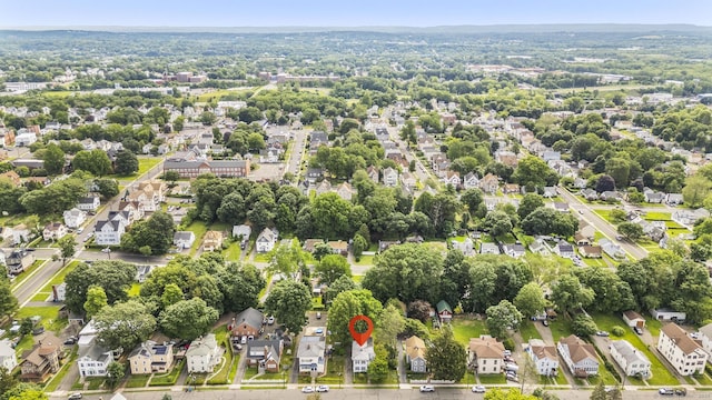 104 Greenwood St, New Britain, CT 06051 - aerial perspective of suburban area
