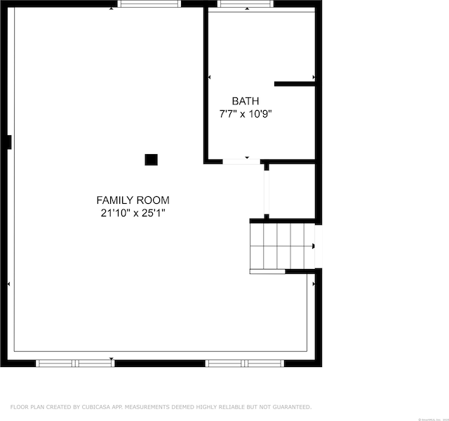 34 Taft St, Killingly, CT 06239 - view of room layout