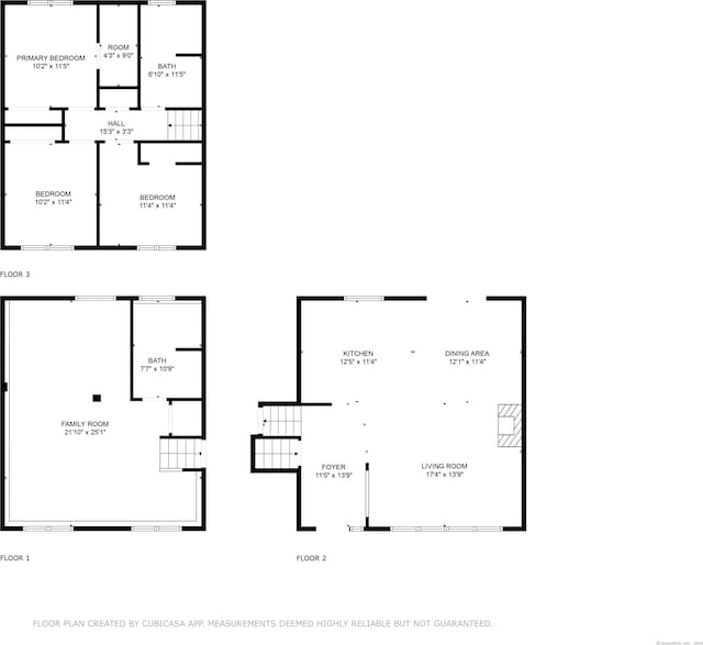 34 Taft St, Killingly, CT 06239 - view of home floor plan