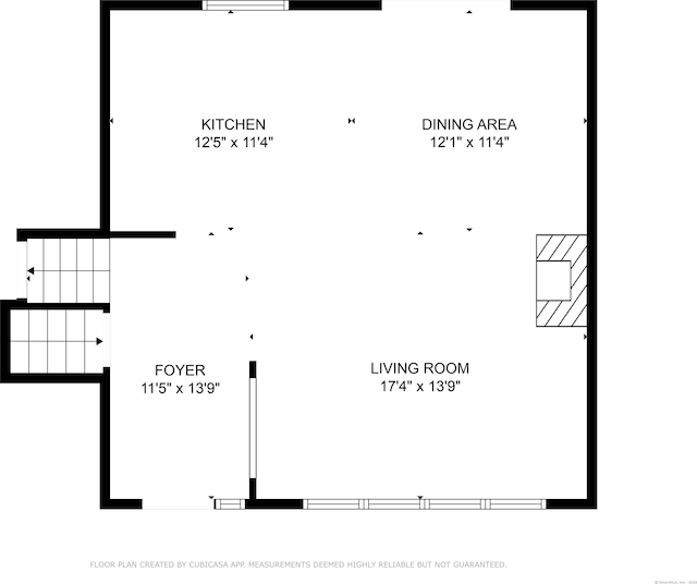 34 Taft St, Killingly, CT 06239 - view of room layout