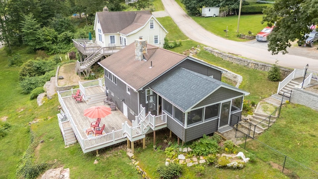 56 Wildwood Rd, East Haddam, CT 06423 - view of subject property