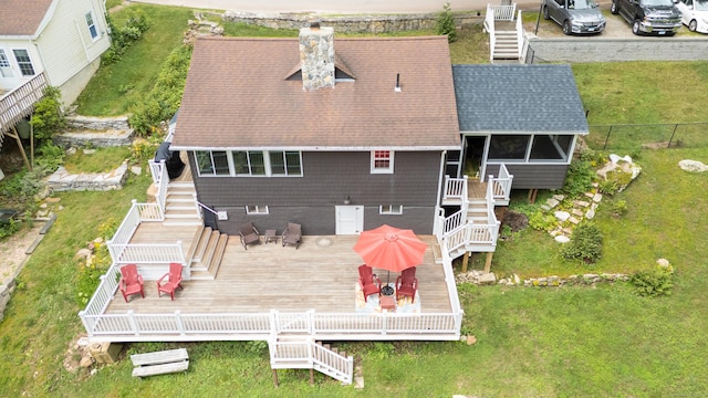 56 Wildwood Rd, East Haddam, CT 06423 - view of subject property