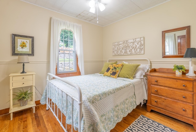 56 Wildwood Rd, East Haddam, CT 06423 - bedroom featuring wood finished floors and ornamental molding