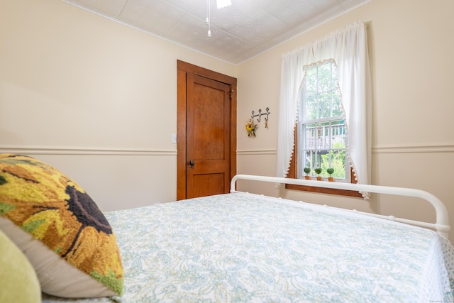 56 Wildwood Rd, East Haddam, CT 06423 - bedroom with crown molding