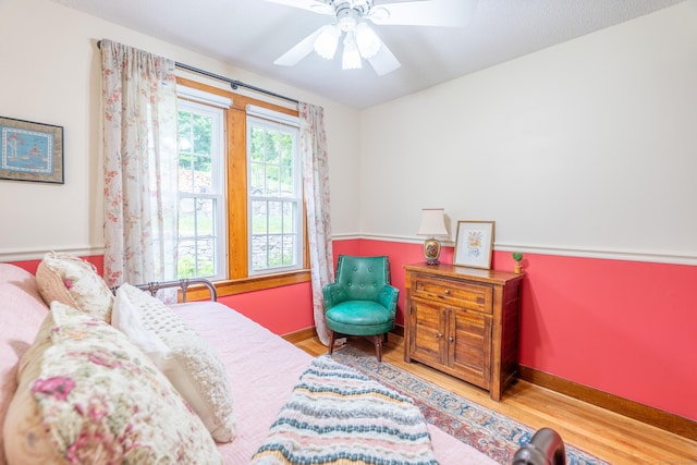 56 Wildwood Rd, East Haddam, CT 06423 - bedroom featuring wood finished floors and ceiling fan