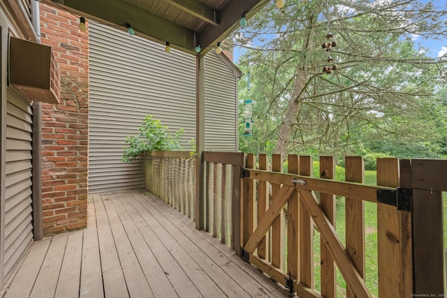 11 Danforth Ln Unit 11, Rocky Hill, CT 06067 - deck with a gate
