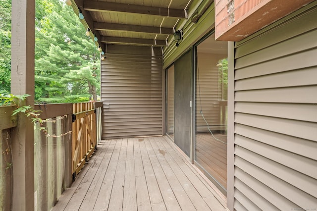 11 Danforth Ln Unit 11, Rocky Hill, CT 06067 - view of deck