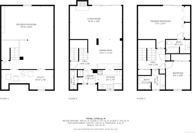 11 Danforth Ln Unit 11, Rocky Hill, CT 06067 - view of floor plan / room layout