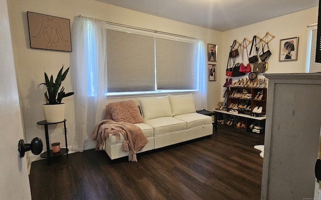 187 Two Rod Hwy, Wethersfield, CT 06109 - sitting room featuring wood finished floors