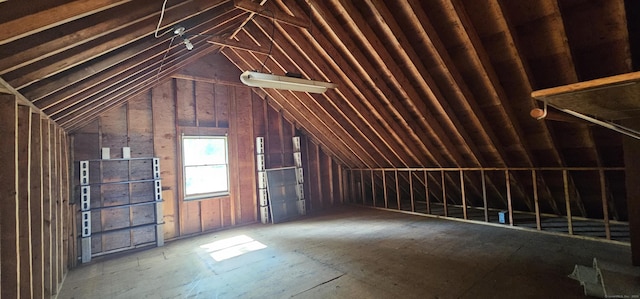 187 Two Rod Hwy, Wethersfield, CT 06109 - view of unfinished attic