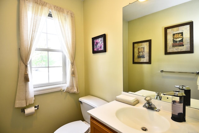 32 Sable Dr, Ledyard, CT 06339 - bathroom featuring toilet and vanity