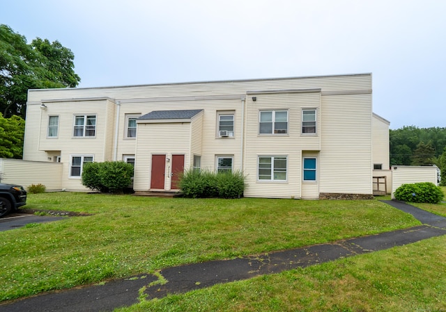 226 Laurel St Apt 4, East Haven, CT 06512 - view of front of house with a front lawn
