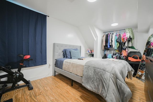 72 Harral Ave, Bridgeport, CT 06604 - bedroom with wood finished floors