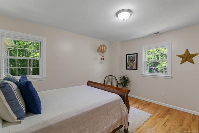 330 Foxwood Rd, Guilford, CT 06437 - bedroom with wood finished floors and baseboards