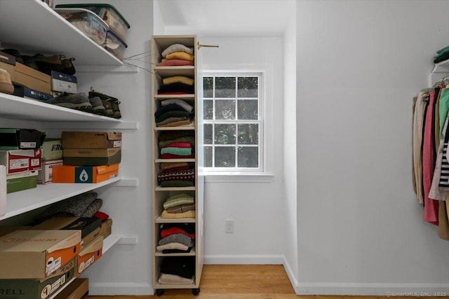330 Foxwood Rd, Guilford, CT 06437 - spacious closet featuring wood finished floors