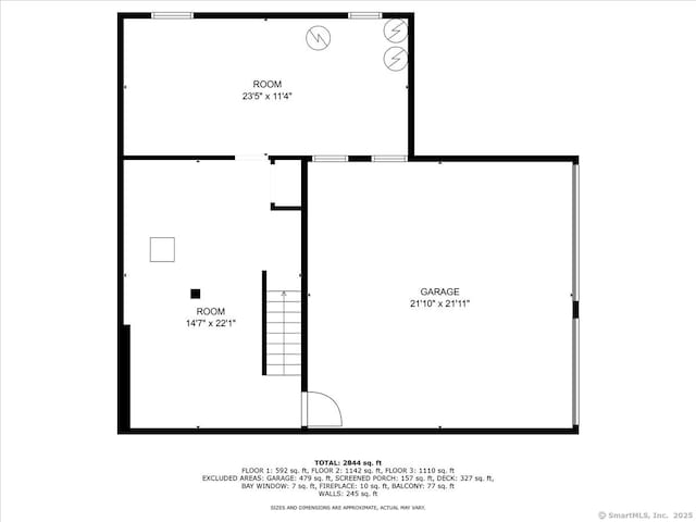 330 Foxwood Rd, Guilford, CT 06437 - view of room layout