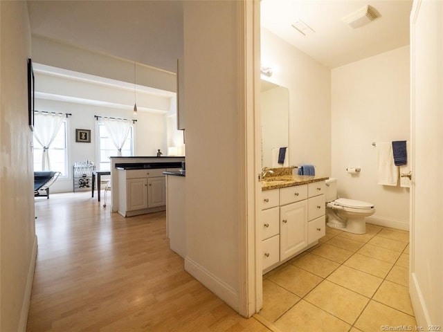 124 Court St Unit 8, New Haven, CT 06511 - bathroom featuring vanity and wood finished floors