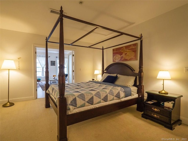 124 Court St Unit 8, New Haven, CT 06511 - carpeted bedroom featuring baseboards
