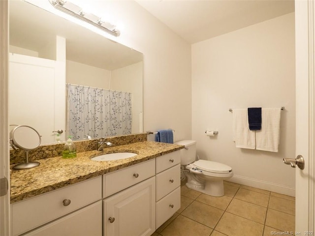 124 Court St Unit 8, New Haven, CT 06511 - bathroom featuring tile patterned floors and vanity
