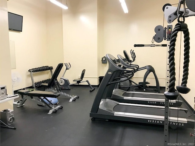 124 Court St Unit 8, New Haven, CT 06511 - view of workout area