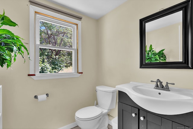 191 Farrell Rd, Waterbury, CT 06706 - bathroom featuring vanity and toilet