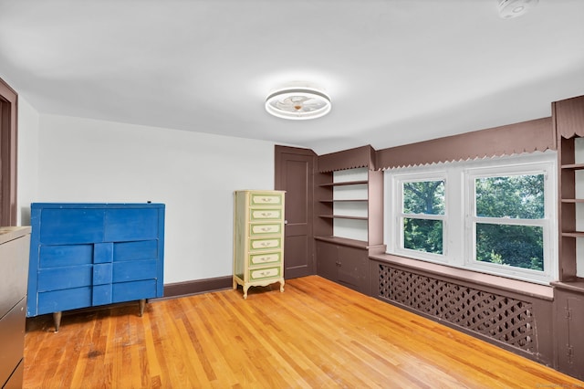 191 Farrell Rd, Waterbury, CT 06706 - unfurnished bedroom with light wood-type flooring and baseboards
