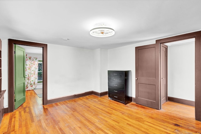191 Farrell Rd, Waterbury, CT 06706 - unfurnished bedroom with light wood-style floors