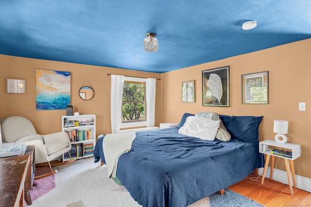 191 Farrell Rd, Waterbury, CT 06706 - bedroom with baseboards and wood finished floors