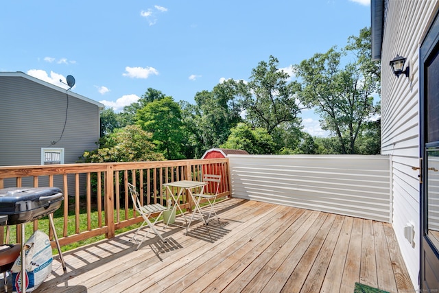 191 Farrell Rd, Waterbury, CT 06706 - view of deck