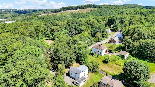 191 Farrell Rd, Waterbury, CT 06706 - drone / aerial view of a heavily wooded area