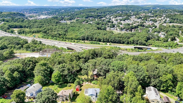 191 Farrell Rd, Waterbury, CT 06706 - aerial view of a highway and a forest