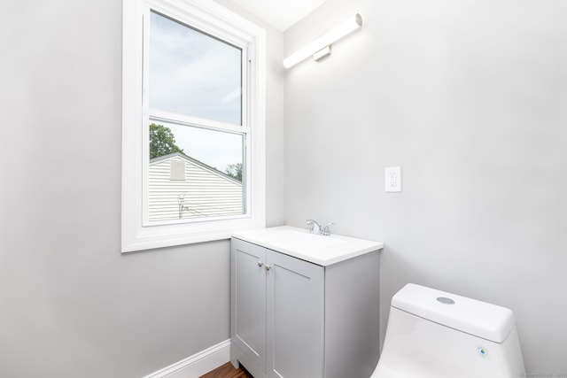 21 Whittlesey Ave, Waterbury, CT 06706 - bathroom with toilet and vanity