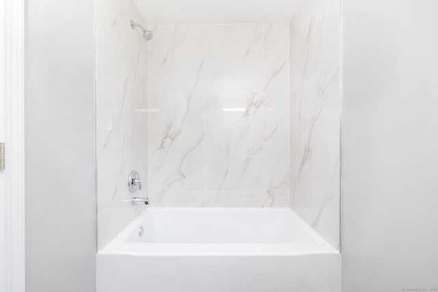 21 Whittlesey Ave, Waterbury, CT 06706 - bathroom featuring shower / bathtub combination
