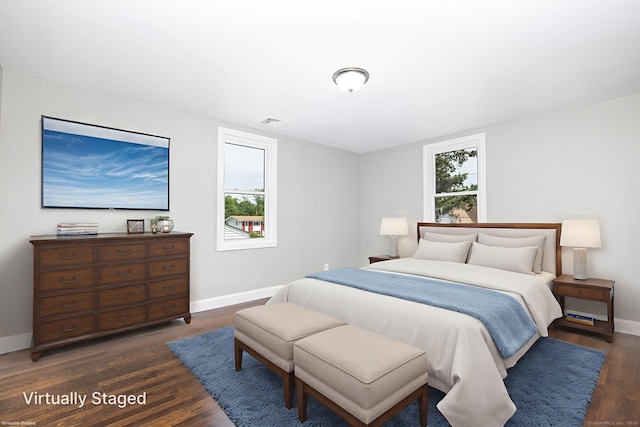 21 Whittlesey Ave, Waterbury, CT 06706 - bedroom with wood finished floors and baseboards