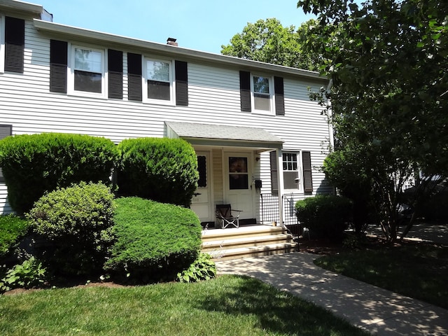 155 Sylvan Knoll Rd, Stamford, CT 06902 - view of front of home