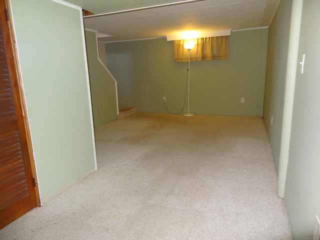 155 Sylvan Knoll Rd, Stamford, CT 06902 - finished basement featuring carpet floors