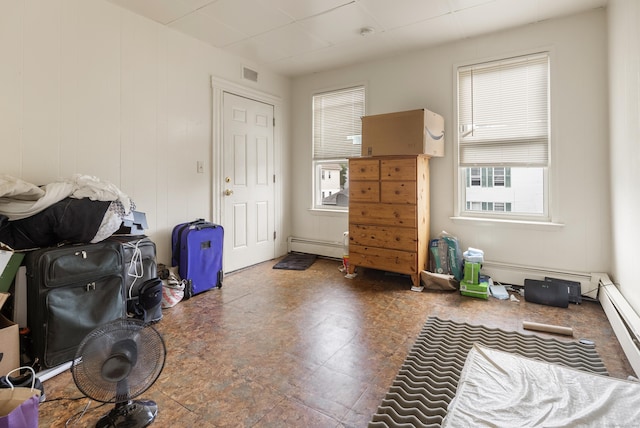 245 Goodrich St, Hamden, CT 06517 - misc room featuring baseboard heating